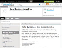Tablet Screenshot of cool-connections-inc-jacksonville.jacksonvilledirect.info